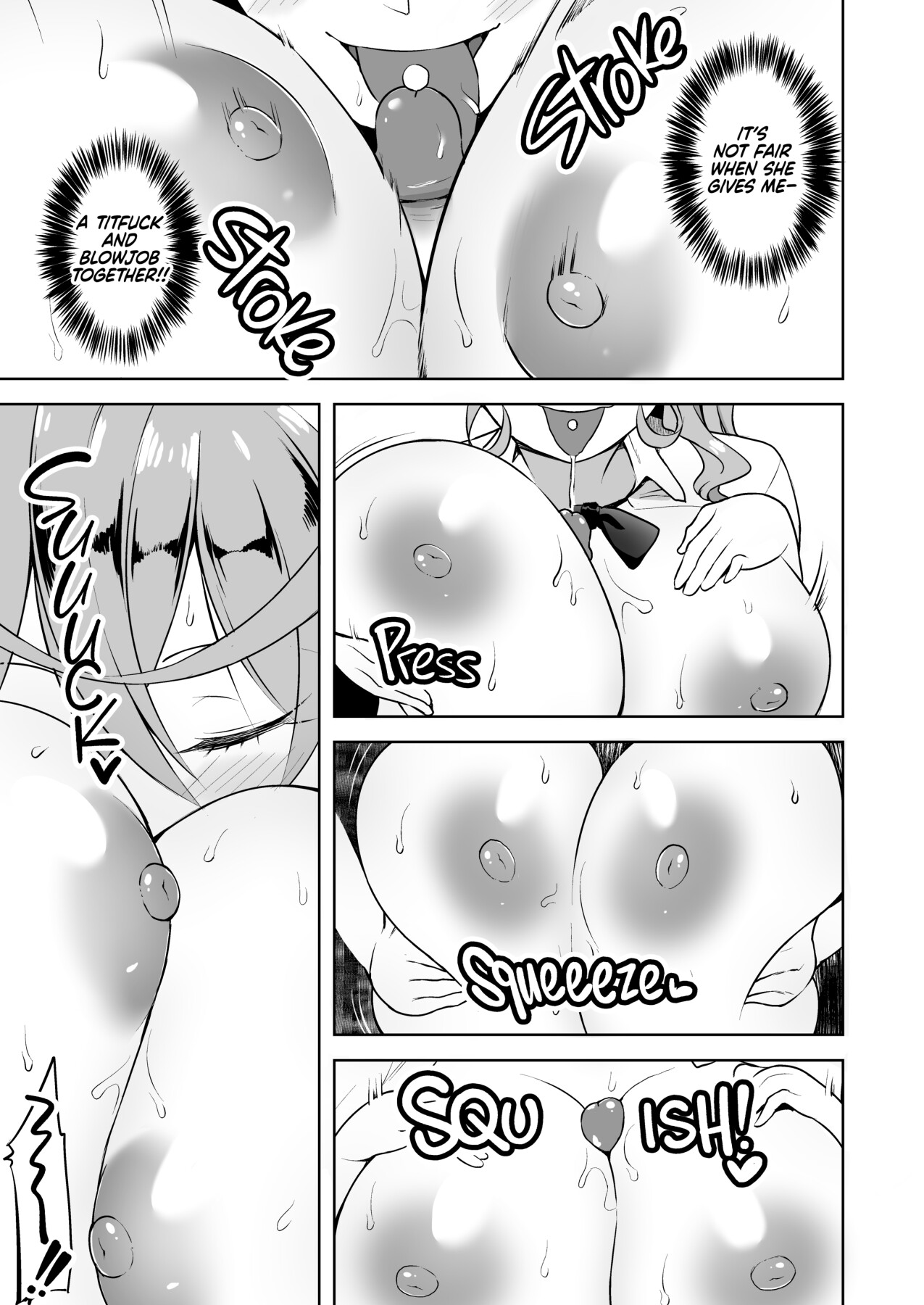 Hentai Manga Comic-I Tried to Help a Cute Gal With a Crane Game, and Now I'm Addicted to Her Titfucks-Read-34